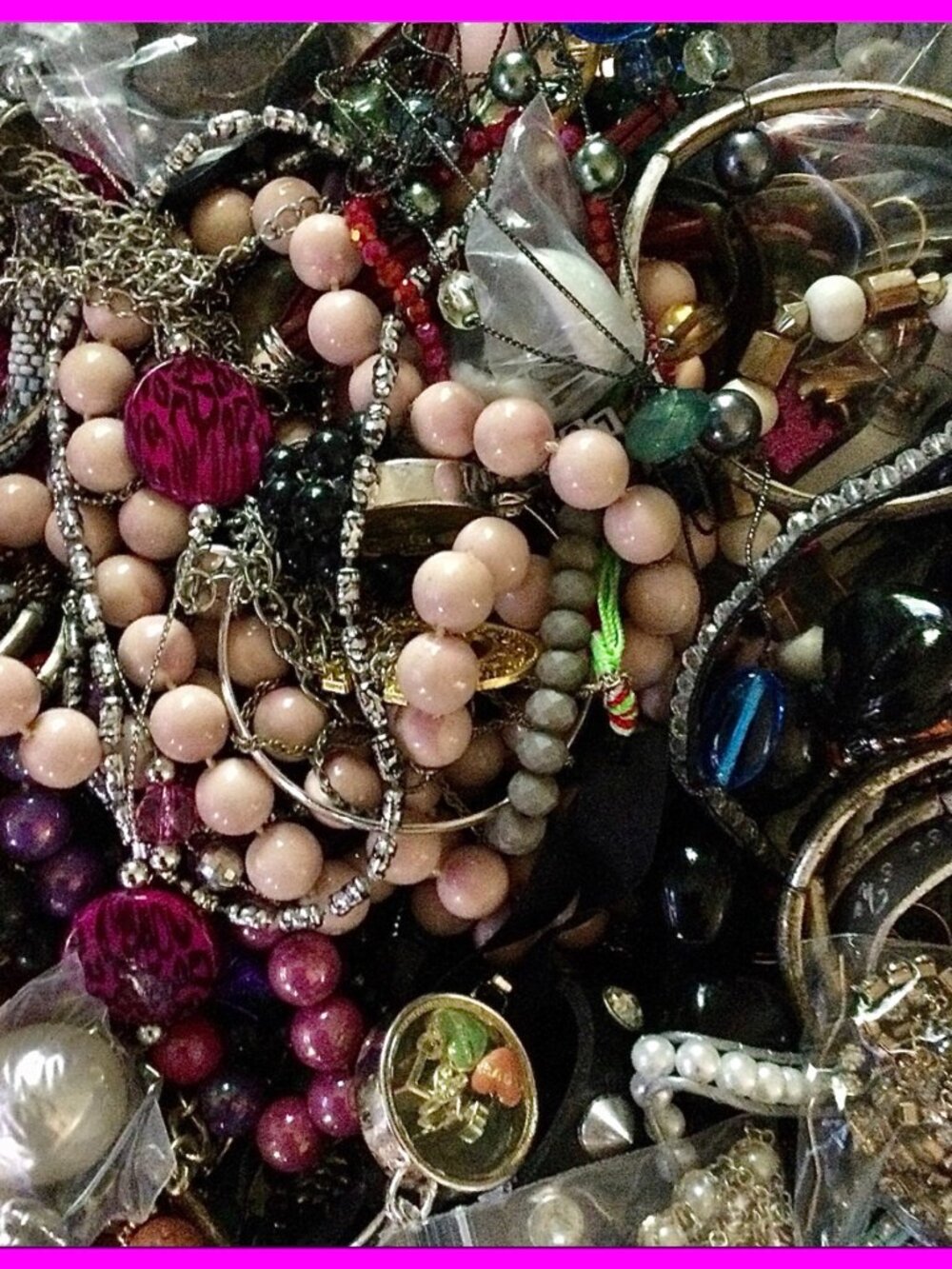 Wearzble Jewelry Lot H,5 lbs
